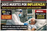 ¡OJO PANAMÁ! Influenza deja 12 fallecidos