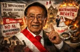 Presidente peruano defiende que niñas tengan sexo desde los 14 años