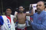 Excampeón mundial Jezreel Corrales dio la gran sorpresa en México