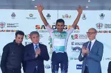 Panameño Roberto González brilla en primera etapa de giro en Italia