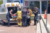 Accidente laboral en Merca Chitré deja a joven con graves heridas