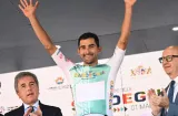 Panameño Roberto González se mantiene líder de montaña en giro italiano