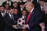 Trump homenajea a Messi e Inter Miami en la Casa Blanca 