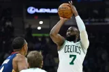 Jaylen Brown lideró triunfo de los Celtics