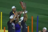 El trofeo del Clásico Mundial de Béisbol llegó a Venezuela