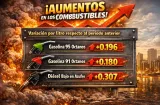 ¡Gasolina en llamas! Nuevo aumento golpea sin piedad