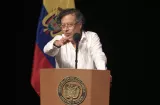 Gustavo Petro se hace esperar en Panamá Pacífico