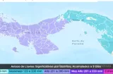 Panamá en alerta: Pronóstico de lluvias fuertes y tormentas hasta mañana