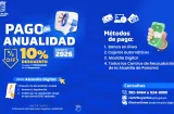 Alcaldía anuncia descuento del 10% en pagos anuales de negocios y publicidad 