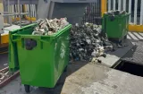 Estación pluvial en Colón amanece lleno de basura