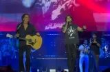 Carlos Vives, Juanes y Jerry Rivera pusieron a bailar a las mamacitas anoche