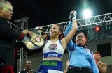 Nataly Delgado retiene título mundial en histórica pelea en Veraguas