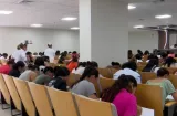 Centenares de aspirantes buscan una plaza de enfermería en la CSS