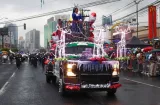 Panamá se iluminó con el Desfile de Navidad “City of Stars” en Calle 50