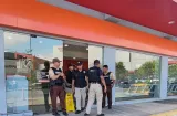 Guardia y asaltante heridos tras intento de robo en plaza chorrerana