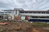 Pese a cambios sigue la construcción del colegio Manuel María Tejada Roca