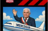 Viaje presidencial rumbo al Mercosur, mañana 
