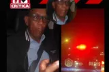 Policía persigue auto ligado a diputado y suena un tiro. ¡Agáchense! 