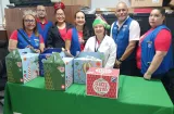 Con batas y corazón: Navidad con esperanza en la Policlínica de Betania