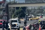 Conductor de motocicleta muere tras colisionar con sedán en la vía a Boquete