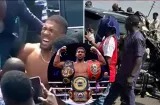 El boxeador Anthony Joshua sobrevive a un accidente; dos personas murieron