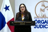 Nueva presidenta de la Corte promete una justicia libre de presiones externas