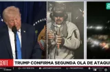 #ENVIVO Trump: EE.UU.  gobernará Venezuela hasta la transición