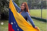 Gracie Bon muy feliz reparte abrazos a los chamos tras captura de Maduro
