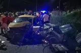 Choque en Costa Arriba de Colón deja 5 heridos y caos en la vía