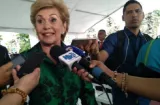 Moscoso: Nos preocupa la situación en Venezuela y apoyamos a María Corina