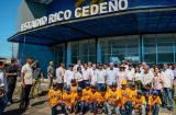 Gobierno del Presidente Mulino recupera obra del Estadio Rico Cedeño 
