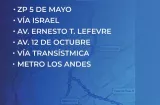 Nueva ruta I182 de MiBus mejorará conectividad entre el centro y el área norte