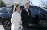 Concluye la reunión entre Trump y María Corina Machado en la Casa Blanca