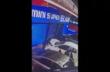 Así hurtan accesorios de autos en Cativá: Todo fue captado en video