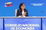Delcy Rodríguez dice que va a encarar las diferencias con EE.UU. 'sin temor'