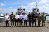EEUU entrega 4 lanchas para reforzar seguridad del Canal y lucha antidrogas