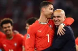 Técnico de Portugal: 'Cristiano Ronaldo es un ejemplo'