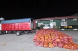 400 sacos de cebolla sin papeles son decomisados en Paso Canoas