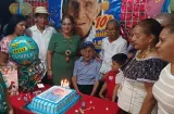 José Inés Avilés uno de los primeros habitantes de Mariato celebra 104 años