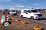 Motociclistas despiden con caravana a joven muerto tras accidente en San Félix