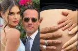 Marc y nadie anunción que serán padres otra vez; es el octavo del artista