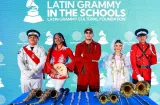 Programa Latin GRAMMY En Las Escuelas llega a las escuelas junto a Boza