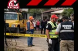 Trabajo terminó en tragedia: dos obreros mueren electrocutados