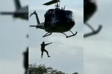 Rescate aéreo en Panamá se fortalece con habilitación de helicópteros UH-1ST