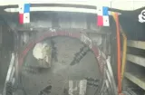 Ruge la tuneladora al salir a Balboa y deja listo el primer tramo de la Línea 3