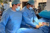 Ciudad de la Salud realiza exitosa operación para remover coágulos pulmonares