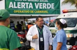CSS activa alerta verde por Carnaval: hospitales y ambulancias listos 
