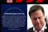 Cancillería desmiente a Varela. Gobierno no ha recibido ni un real de China