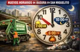 Basura ya tiene horario fijo de recolección en San Miguelito: tome nota 
