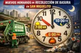 Basura ya tiene horario fijo de recolección en San Miguelito: tome nota 